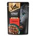 Влажный корм для кошек Sheba Крафт Кусочки с говядиной в соусе 75 г