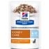 Влажный корм для кошек для поддержания функции почек Hill’s Prescription Diet k/d Kidney Care EarlyStage Кусочки с курицей в соусе 85 г