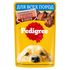Влажный корм для собак Pedigree Кусочки с говядиной и ягненком в соусе 85 г