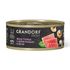 Влажный корм для кошек Grandorf Fresh Филе тунца с креветками в желе 70 г