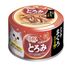Влажный корм для кошек INABA Ciao Toromi Куриное филе с тунцом Магуро и кацуобуси в бульоне 80 г