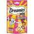 Лакомство для кошек Dreamies Mix Лакомые подушечки Подушечки Лакомая говядина и сыр 60 г