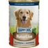 Влажный корм для собак с чувствительным пищеварением Happy Dog NaturLine Паштет с телятиной и индейкой 410 г