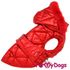 ForMyDogs Попона красная металлик 36×48 см