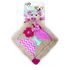 All For Paws Игрушка Little Buddy Поросёнок с шуршалкой для собак 38*34 см