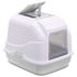 Imac Easy Cat Лоток бело-серый закрытый с угольным фильтром 50*40*40 см