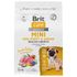 Сухой корм для щенков мини пород Brit Care Puppy&Junior Mini Healthy Growth с индейкой 400 г