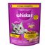 Сухой корм для кошек старше 7 лет Whiskas с курицей и индейкой 800 г