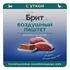 Влажный корм для кошек Брит Премиум Adult Воздушный паштет с уткой 100 г