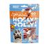 Лакомство для собак мелких пород Holly Jolly! Косточки с уткой 60 г