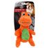 Игрушка Динозавр Тим для собак All For Paws My T-Rex с пищалкой, текстиль, цвет оранжевый