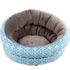 All For Paws Лежанка Vintage Орнамент серая 38*38*27 см