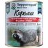 Влажный корм для собак Территория Карелия Рубленое мясо индейки с уткой в желе 340 г