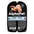 Влажный корм для стерилизованных кошек AlphaPet Superpremium Мясные кусочки с анчоусами и креветками в соусе 80 г