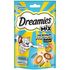 Лакомство для кошек Dreamies Mix Лакомые подушечки Подушечки Нежный лосось и сыр 60 г