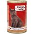 Влажный корм для котят Кошачье счастье Говядина 410 г