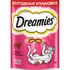 Лакомство для кошек Dreamies Лакомые подушечки с говядиной 140 г