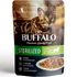 Влажный корм для стерилизованных кошек Mr. Buffalo Sterilized Кусочки с ягненком в соусе 85 г