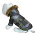 PetFashion Аляска зеленая флисовый подклад 28*35 см