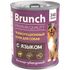 Влажный корм для собак Brunch Premium Quality с языком 340 г