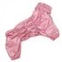 ForMyDogs Дождевик Металлик розовый для девочек 42×56 см