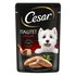 Влажный корм для собак Cesar Паштет с говядиной 80 г