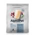 Сухой корм для кошек AlphaPet Monoprotein Adult с белой рыбой 400 г
