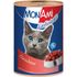 Влажный корм для кошек MonAmi Delicious Говядина 350 г