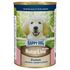 Влажный корм для щенков с чувствительным пищеварением Happy Dog NaturLine Паштет с ягненком, печенью и сердцем 410 г
