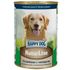 Влажный корм для собак с чувствительным пищеварением Happy Dog NaturLine Паштет с телятиной и овощами 410 г