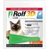 Rolf Club 3D Капли от блох и клещей для кошек весом до 4 кг