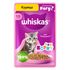 Влажный корм для котят с 1 до 12 месяцев Whiskas Рагу с курицей 75 г