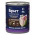 Влажный корм для собак Brit Premium by Nature Паштет с бараниной и рубцом 850 г