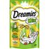 Лакомство для кошек Dreamies Mix Лакомые подушечки с курицей и мятой 60 г