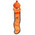 Игрушка Змея для собак All For Paws Outdoor с пищалкой, текстиль, цвет оранжевый