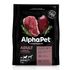 Сухой корм для собак средних пород AlphaPet Adult с говядиной и потрошками 7 кг