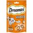 Лакомство для кошек Dreamies Лакомые подушечки Аппетитная курочка 60 г