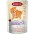 Влажный корм для котят Berkley Kitten Fricassee № 1 Кролик и говядина с кусочками курицы и травами в соусе 85 г