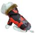 PetFashion Аляска красная флисовый подклад 41*50 см
