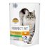 Сухой корм для кошек с чувствительным пищеварением Perfect Fit с индейкой 650 г