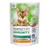 Сухой корм для кошек для поддержания иммунитета Perfect Fit Immunity с индейкой и добавлением спирулины и клюквы 580 г