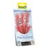 Tetra Red Foxtail Растение пластиковое с утяжелителем 15 см