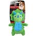Игрушка Динозавр Томас для собак All For Paws My T-Rex с пищалкой, текстиль, цвет зеленый