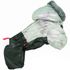 ForMyDogs Комбинезон белый графит металлик для девочек 24*32 см