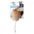 Игрушка Мышка для кошек All For Paws Classic цвет бежевый, с кошачьей мятой, полиэстер