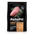 Сухой корм для собак мелких пород AlphaPet Adult с индейкой и рисом 1,5 кг