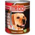 Влажный корм для собак Big Dog Паштет с говядиной и гречкой 850 г