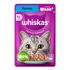 Влажный корм для кошек Whiskas Желе с лососем 75 г
