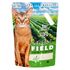 Наполнитель комкующийся для кошек Savanna FIELD TOFU 10 л соевый, с ароматом зелёного чая, смываемый