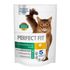 Сухой корм для стерилизованных кошек Perfect Fit с курицей 190 г